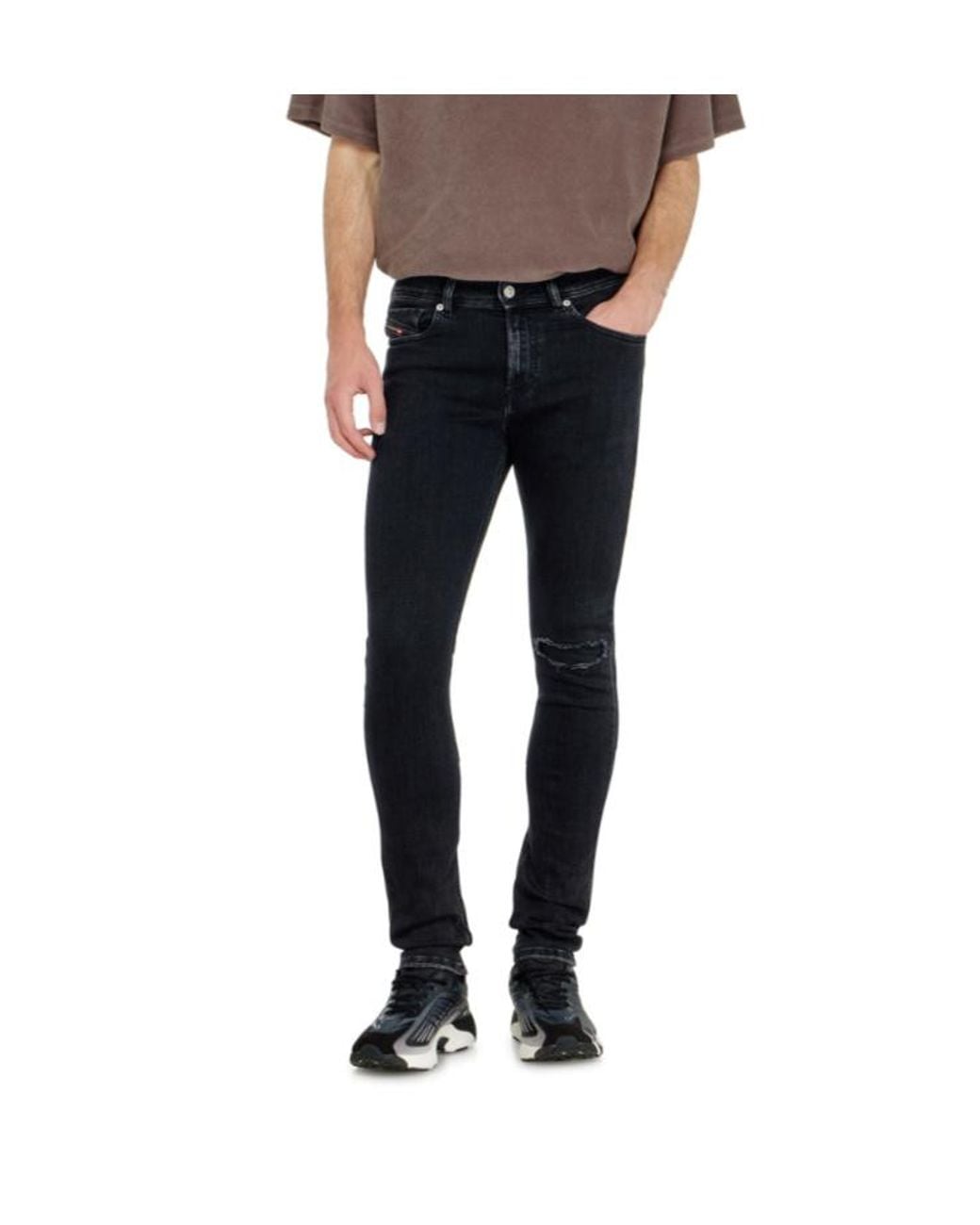 DIESEL Blue 1979 Sleenker Slim Jeans for men
