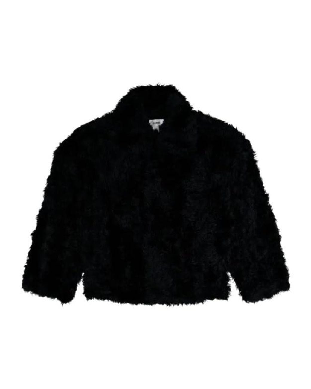 Doublet Black Sinister Mouth Long-Sleeved Jacket