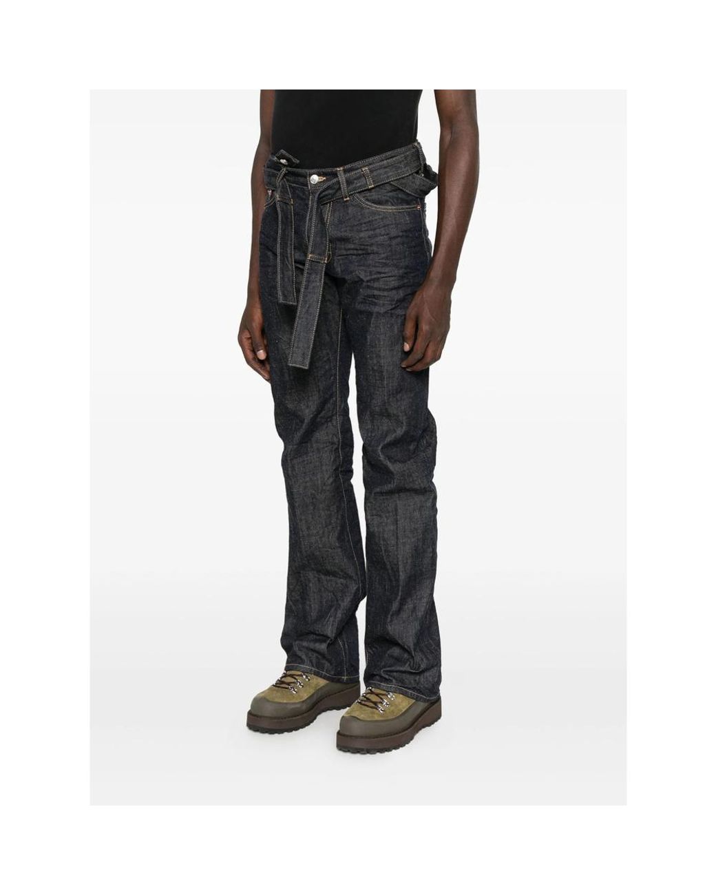DSquared² Gray Jeans for men