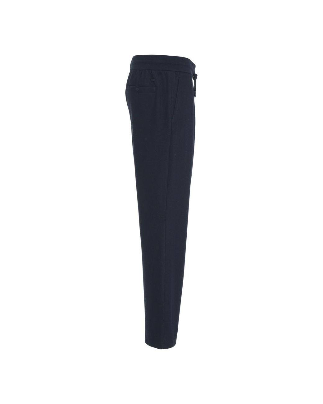 Herno Blue Drawstring Sweatpants for men