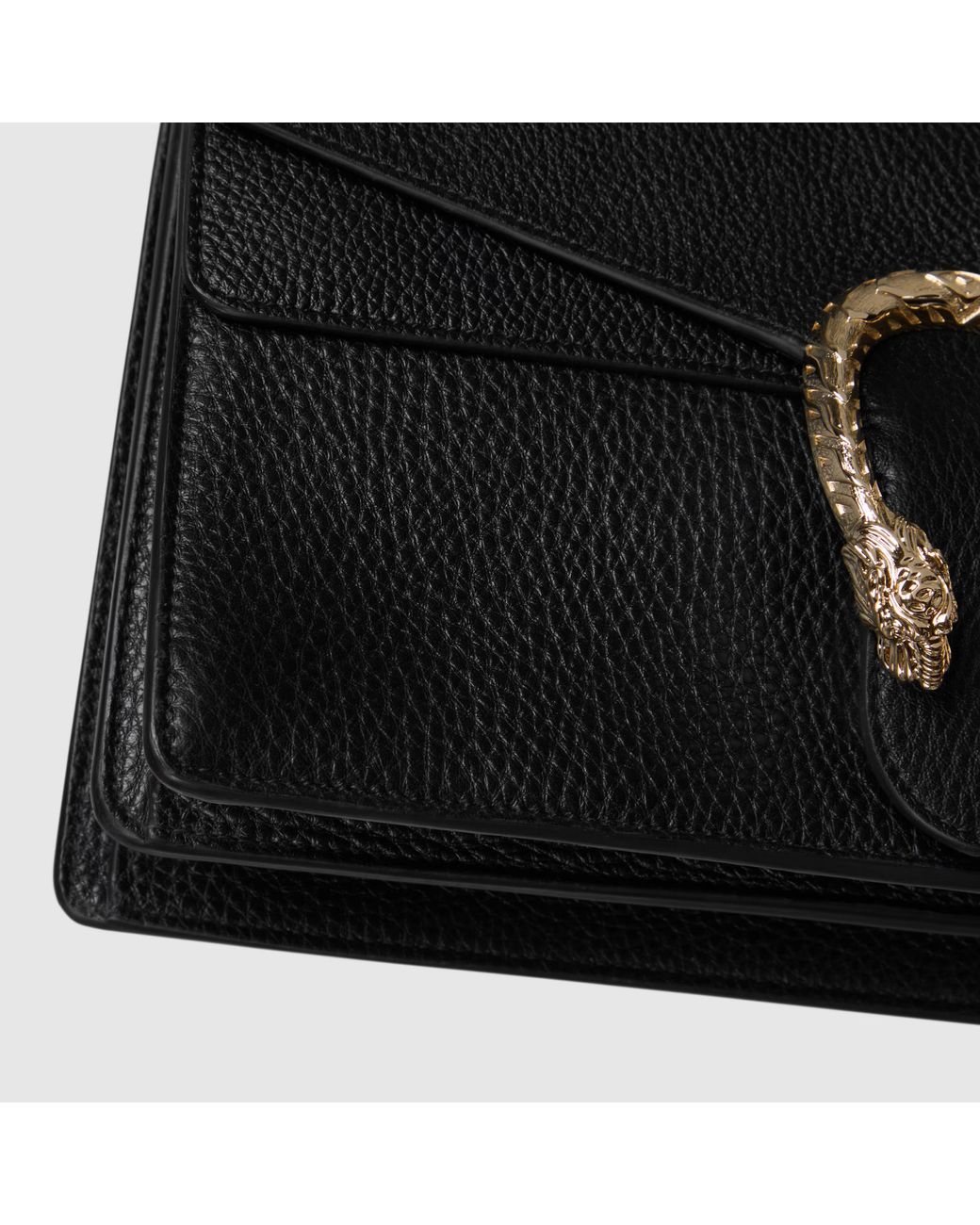 Gucci Black Dionysus Medium Shoulder Bag