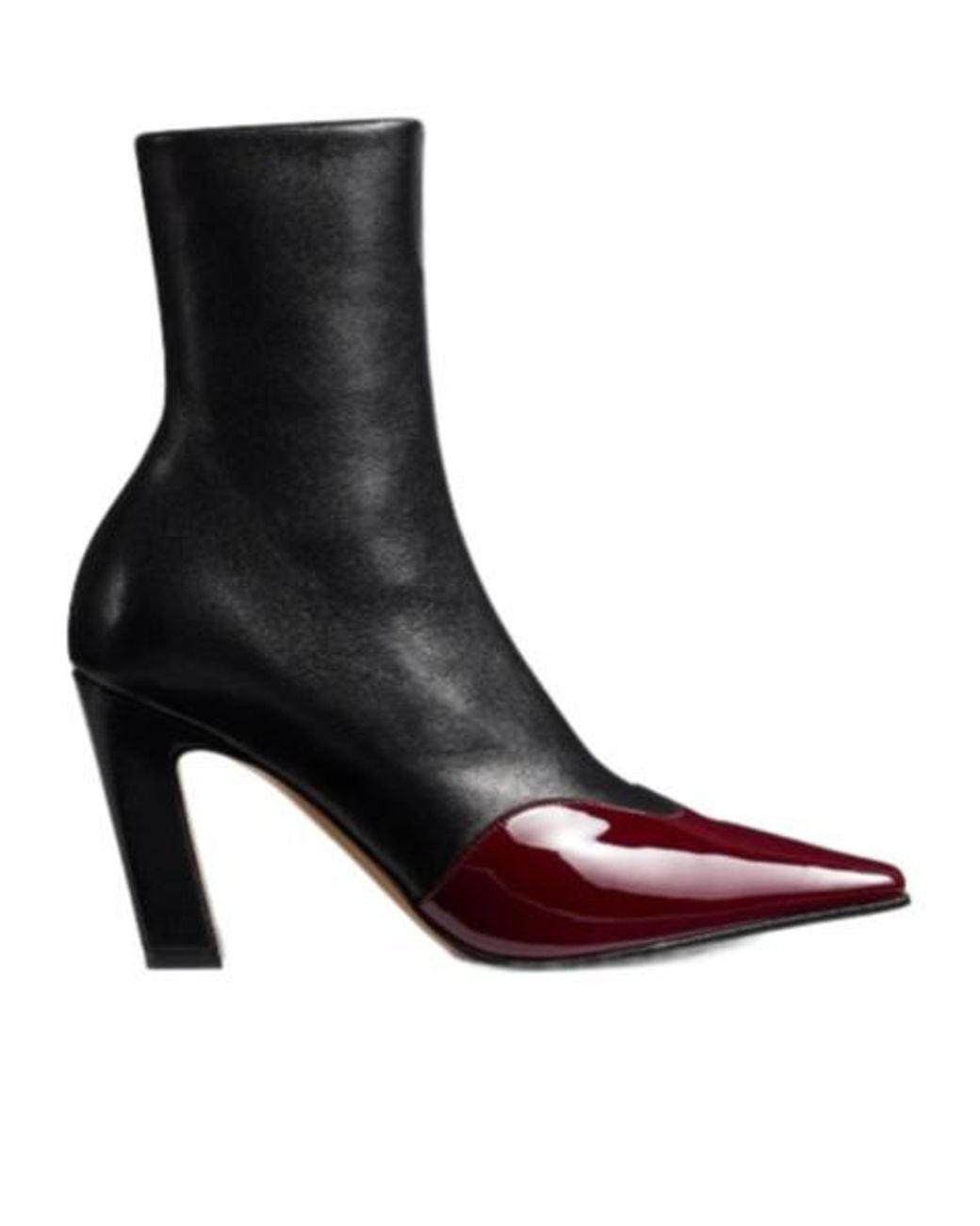Khaite Brown Pointed-Toe Ankle Boots