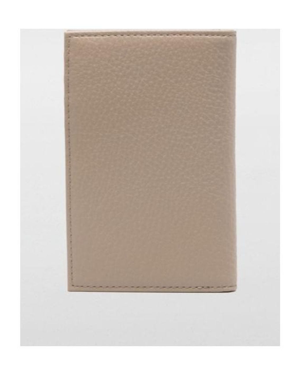 Emporio Armani Brown Logo-Lettering Wallet for men