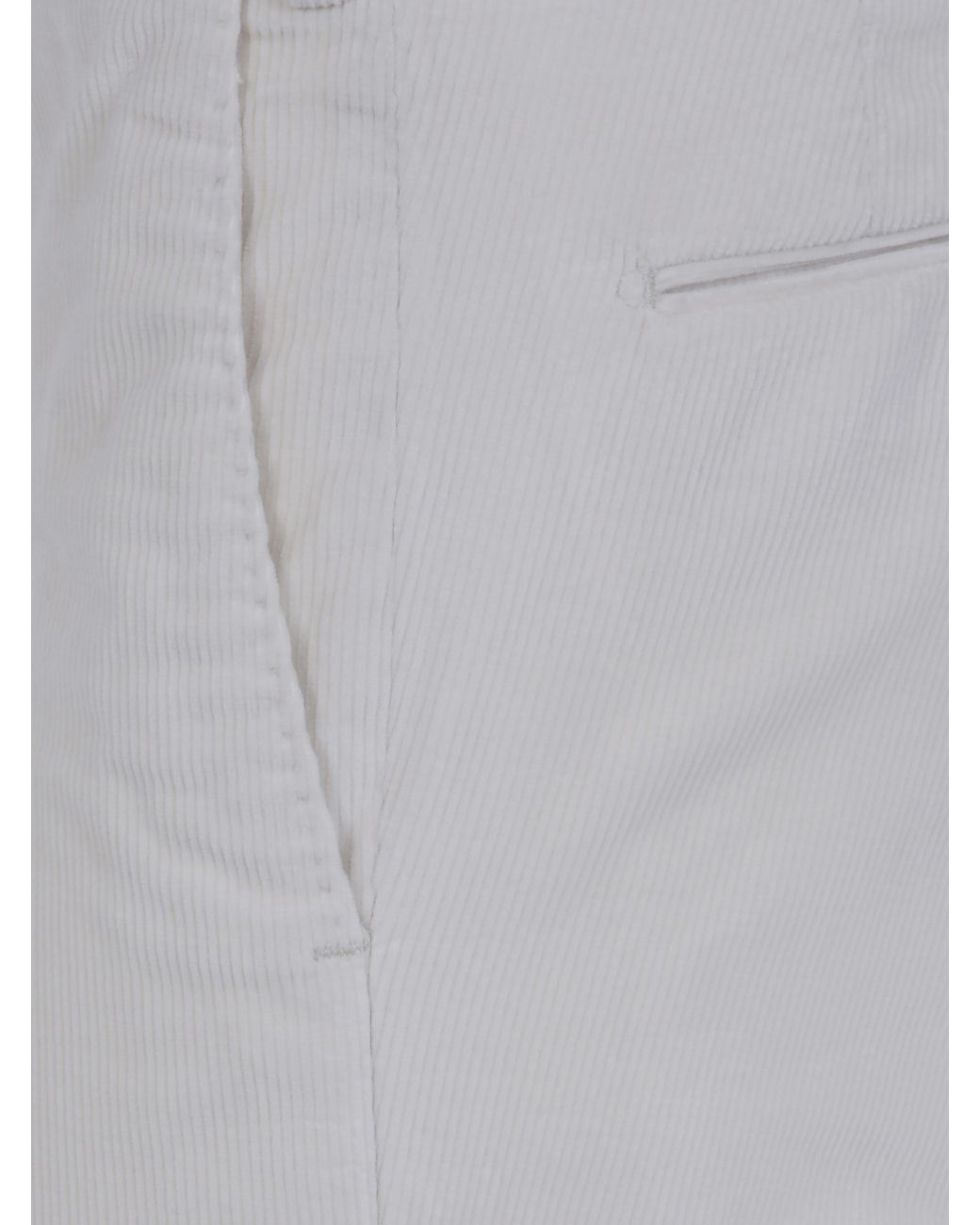 Pt Pantaloni Gray Casual Trousers With Belt Loops for men