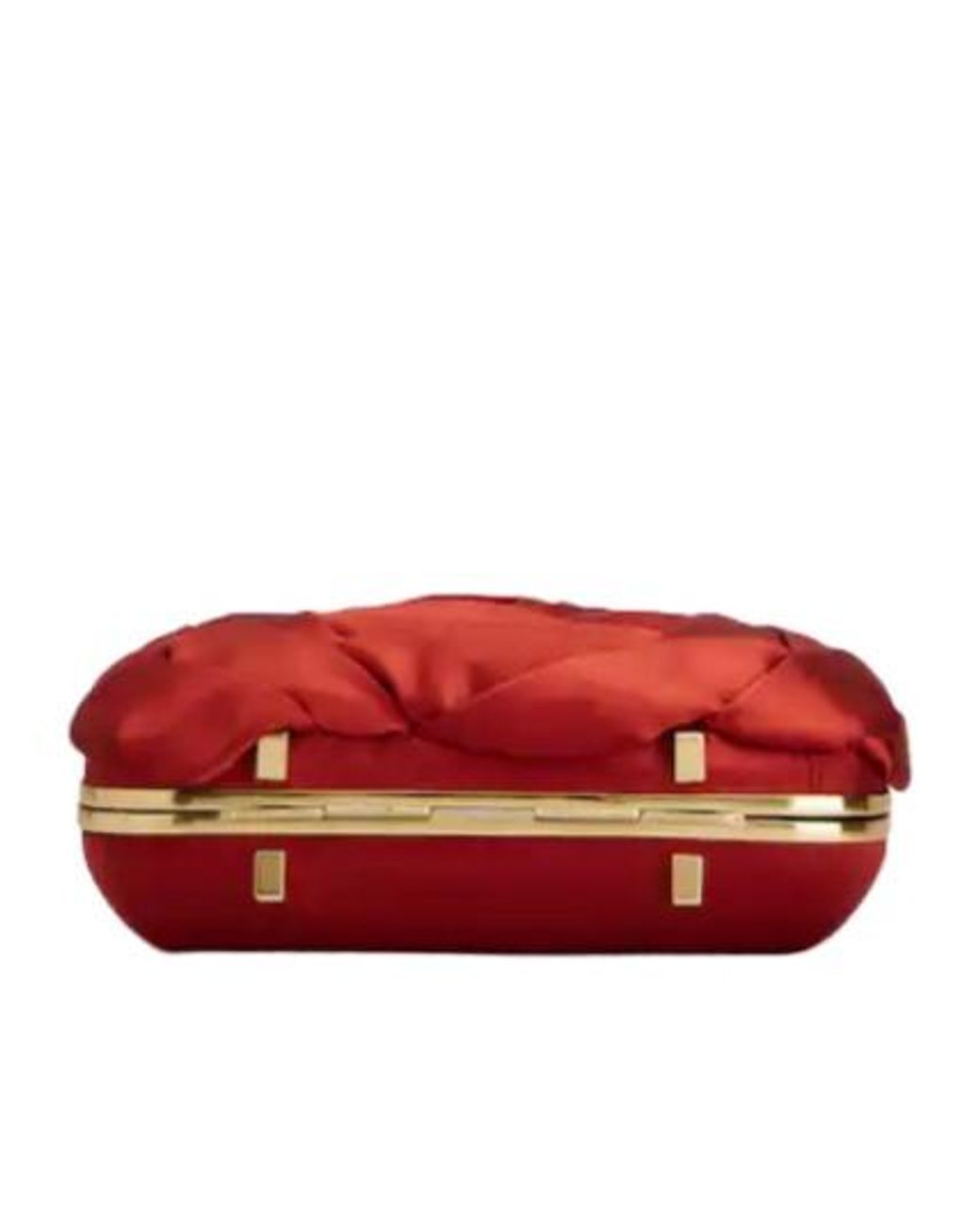 Roger Vivier Red Rose Vivier Clutch