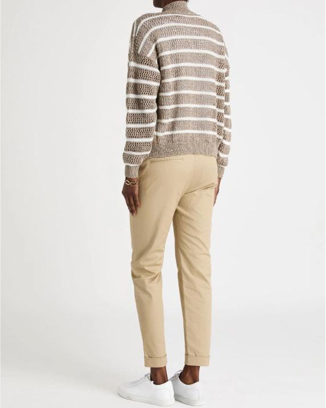 Brunello Cucinelli Natural Cardigan