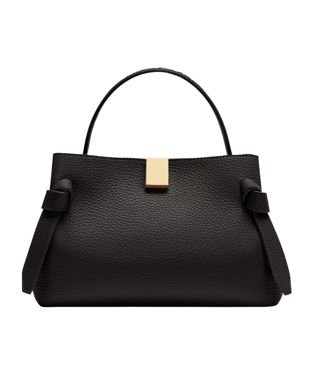 Yuzefi Black Mini Gyoza Shoulder Bag