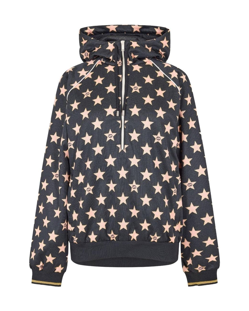 Gucci Black Weather Resistant Softshell Jacket for men