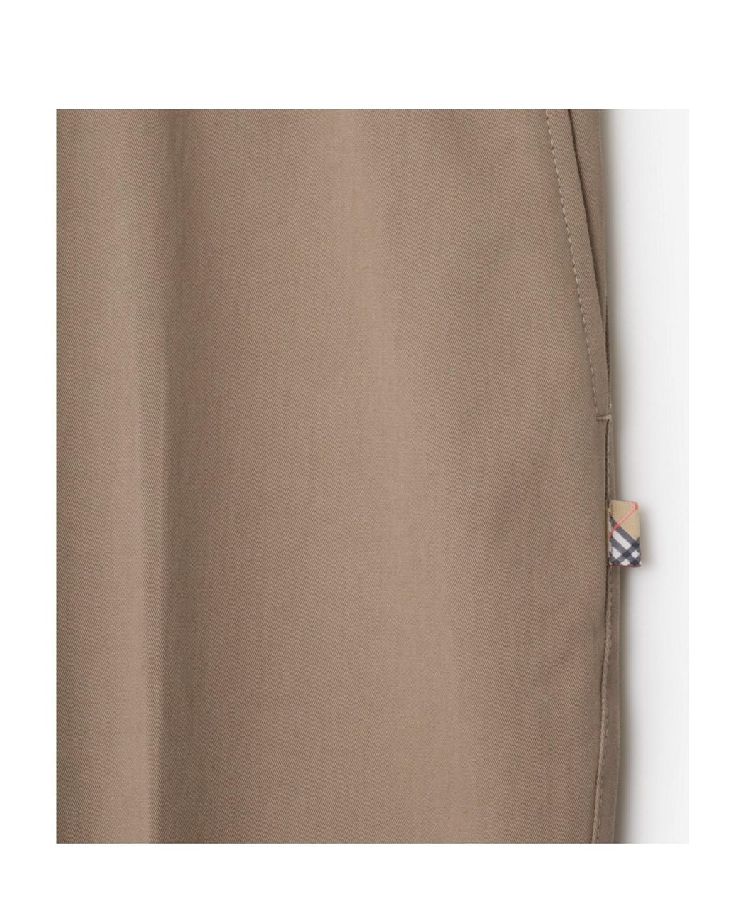 Burberry Natural Chinos Tapered Pants for men