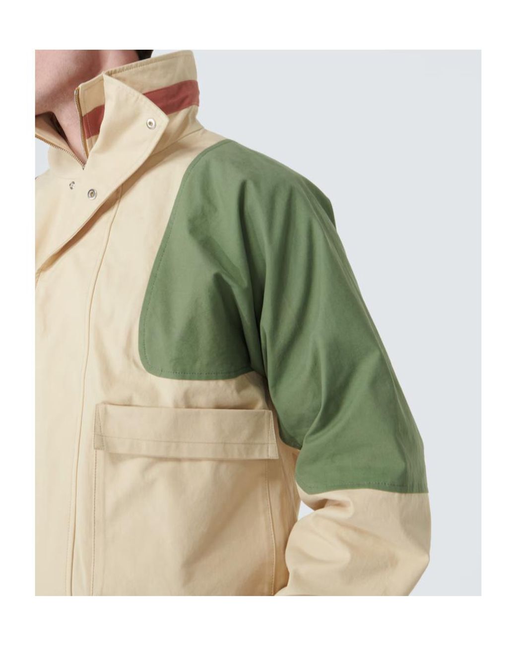 RANRA Green Godor Jacket for men