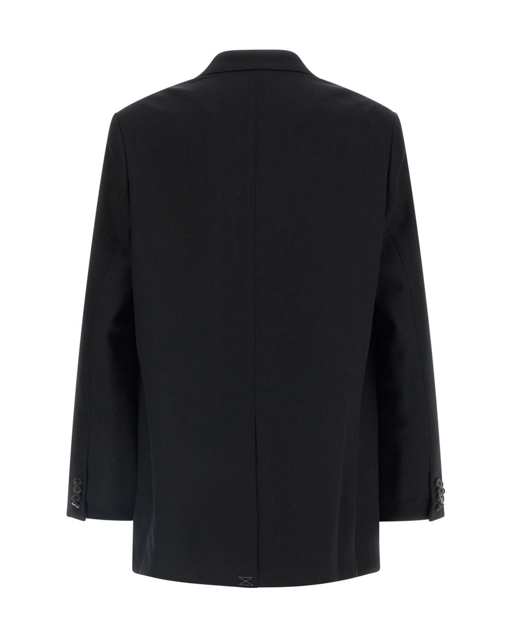 Dries Van Noten Black Bosar Oversized Blazer for men