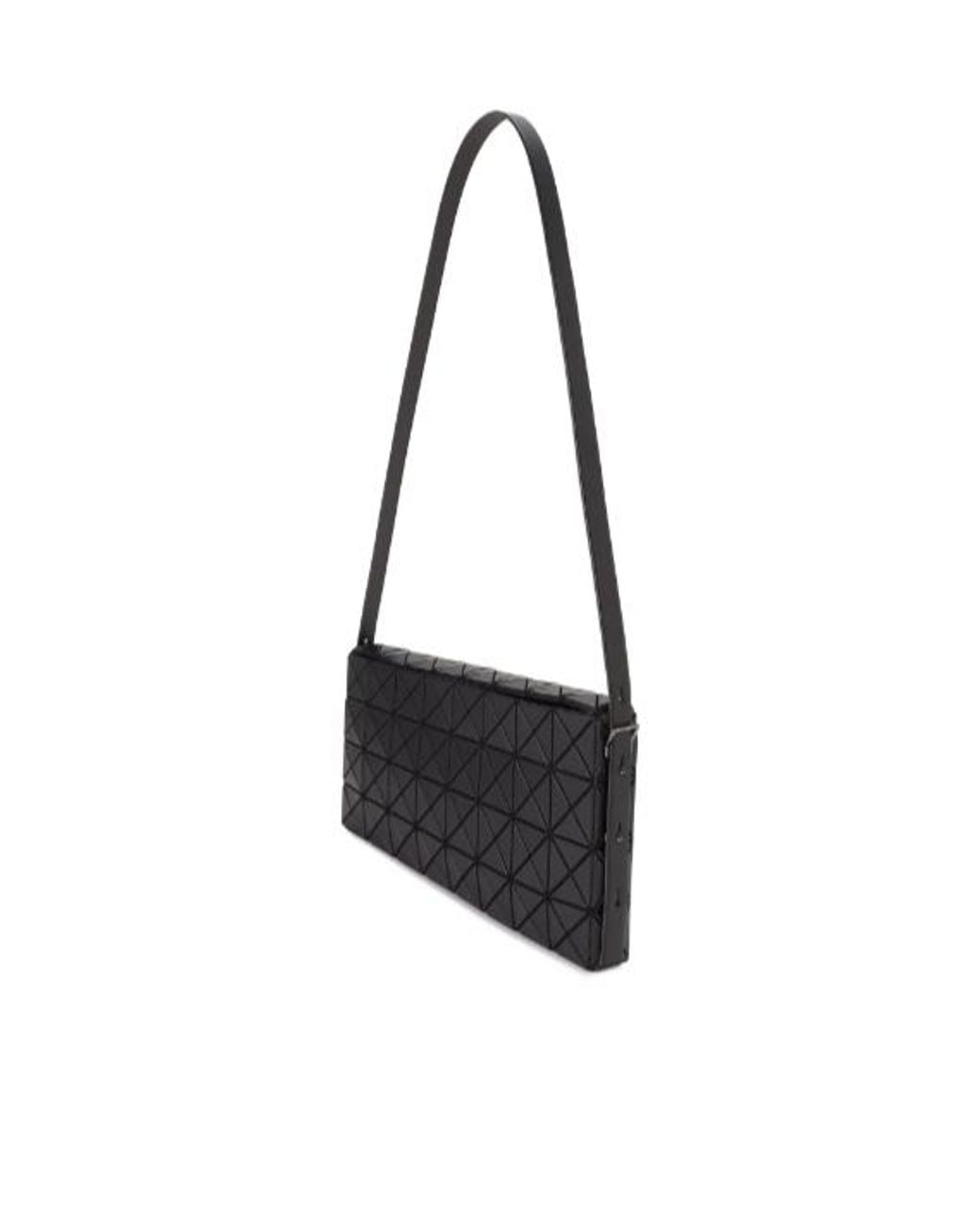 Issey Miyake Black Oblong Convertible Tote Bag