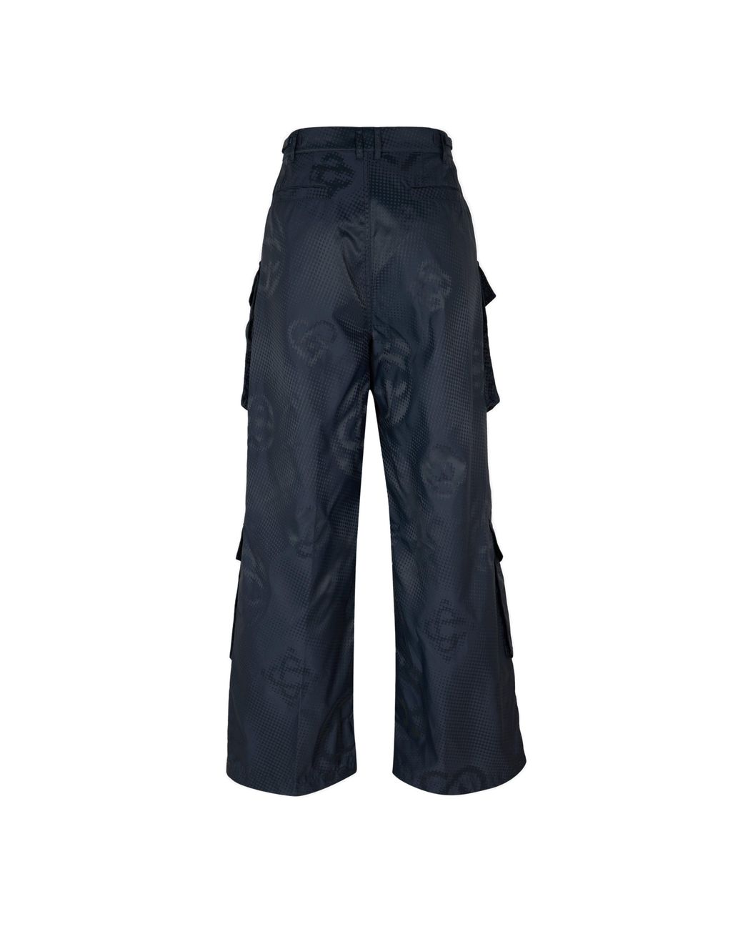 Casablanca Blue Cargo Pants for men
