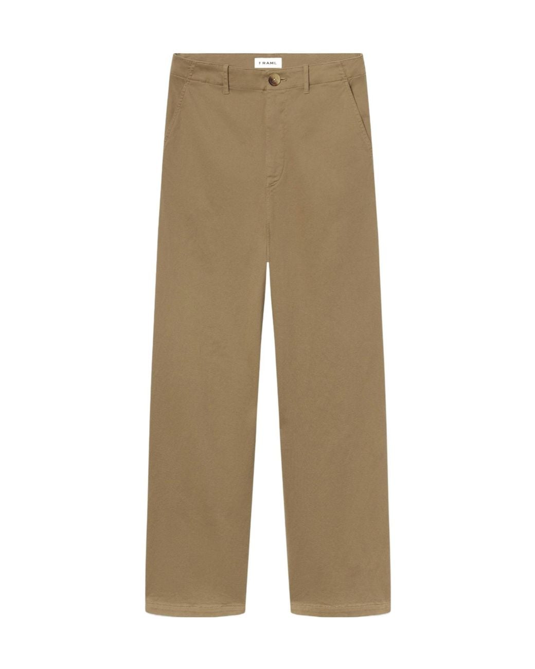 FRAME Natural Belt Loop Casual Pants for men