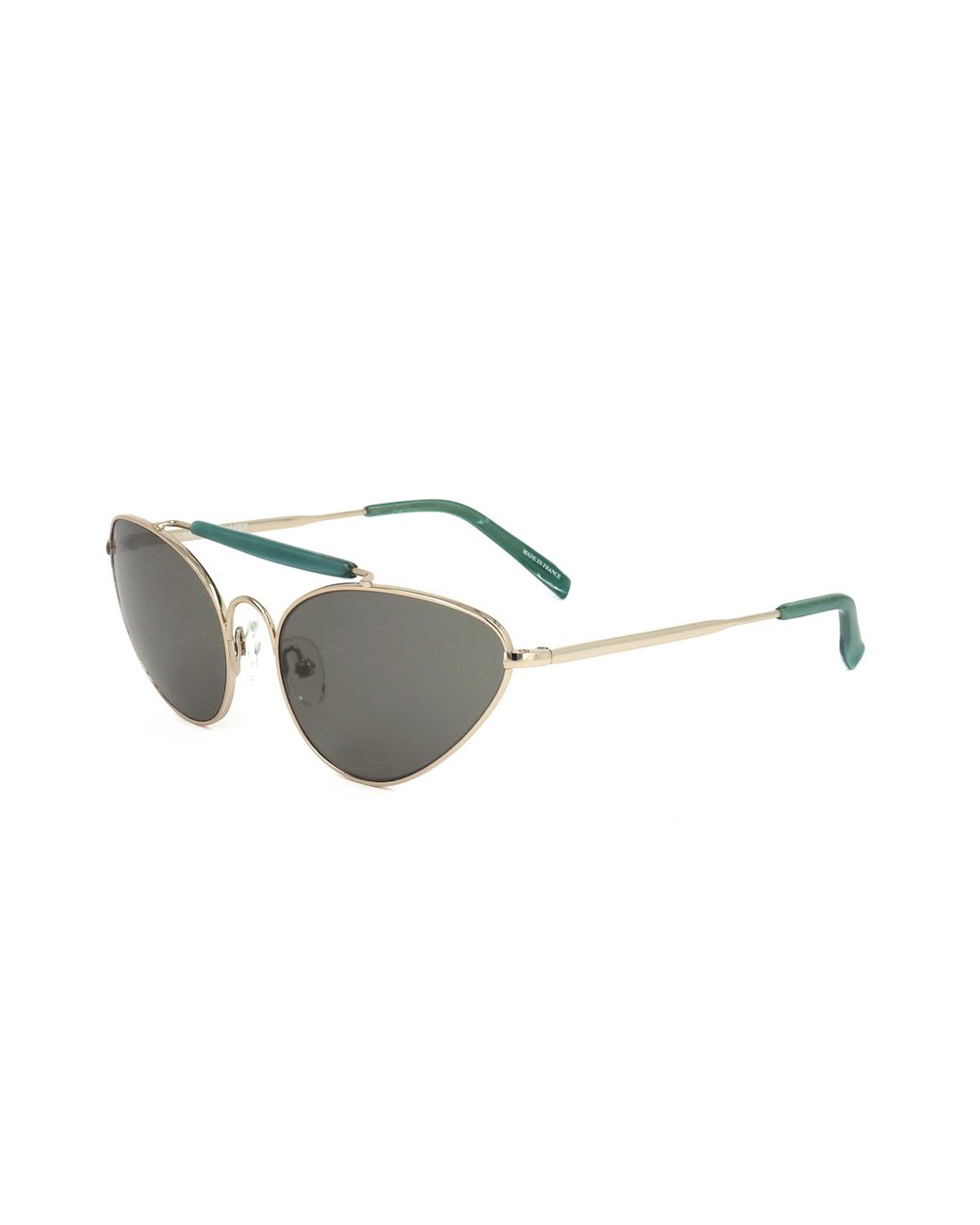 Dries Van Noten Multicolor Full Frame Sunglasses
