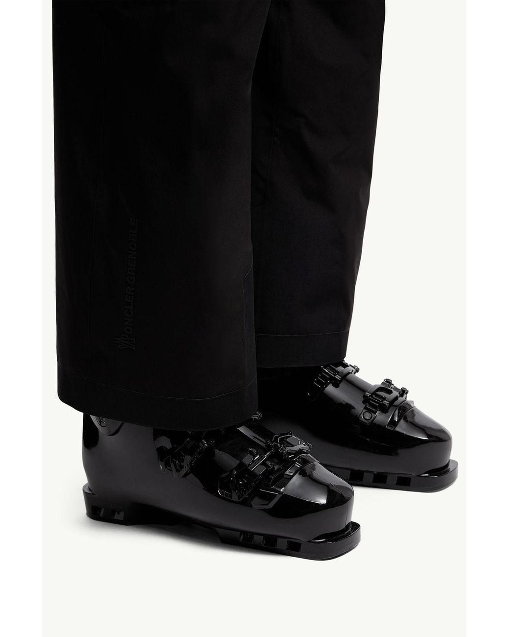 Moncler Black Grenoble Gore Tex Ski Trousers for men