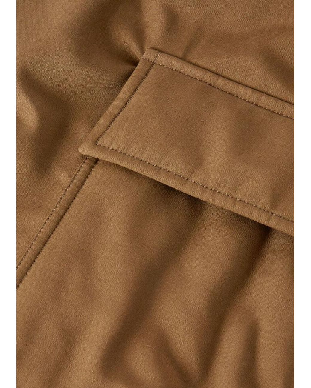 Loro Piana Brown Dwight Long-Sleeved Belted Coat