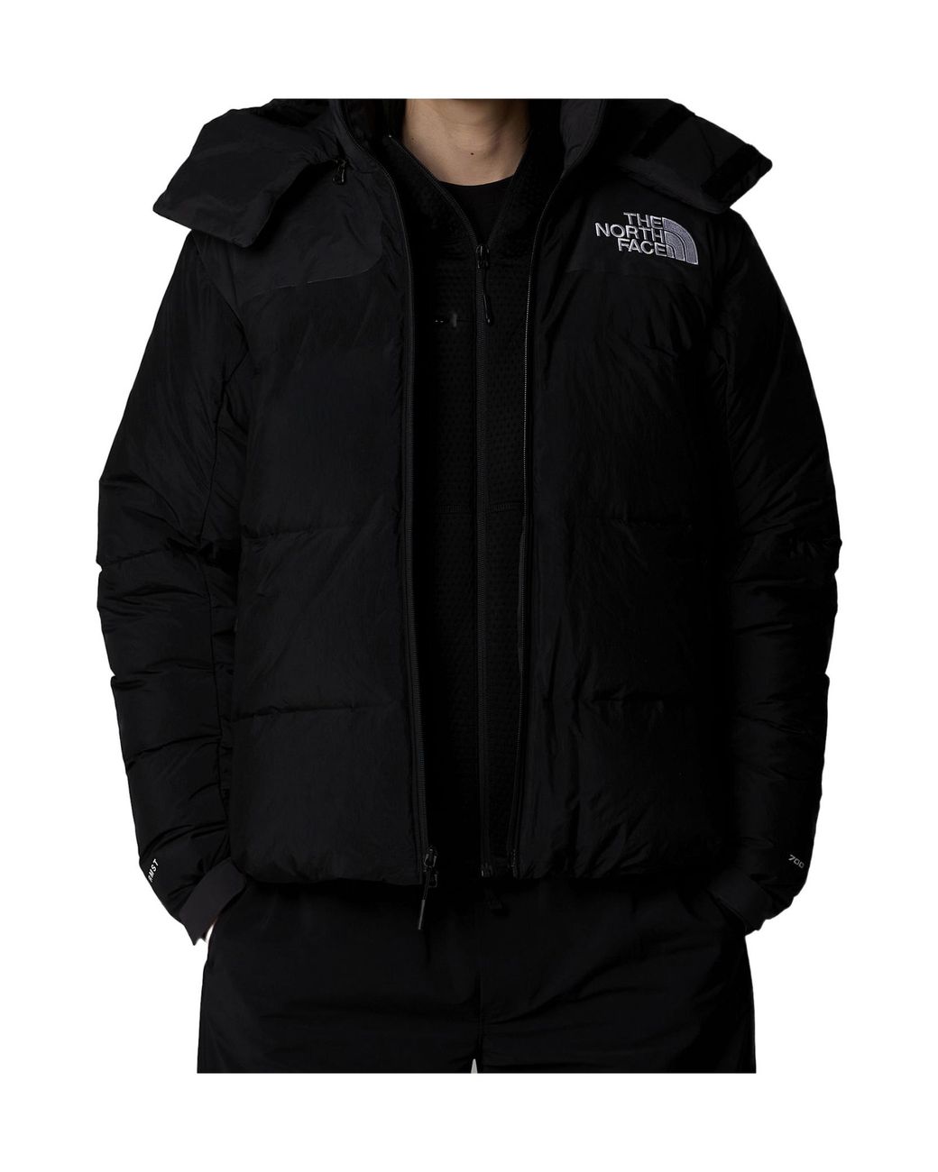 The North Face Black Rmst Himalayan Baltoro Zip-Up Jacket for men