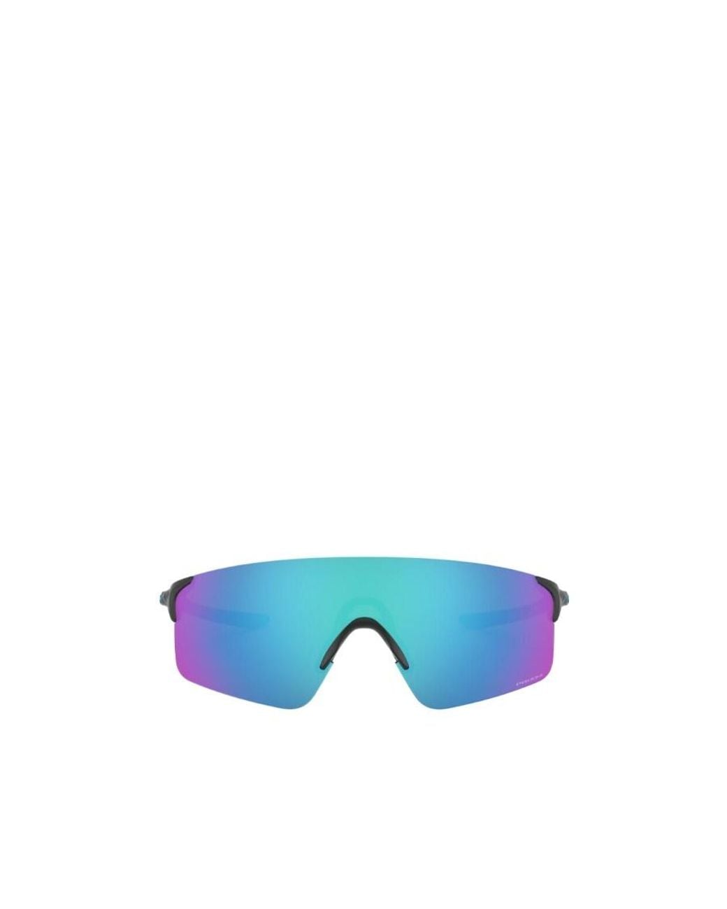 Oakley Blue Evzero Blades Shield Sunglasses