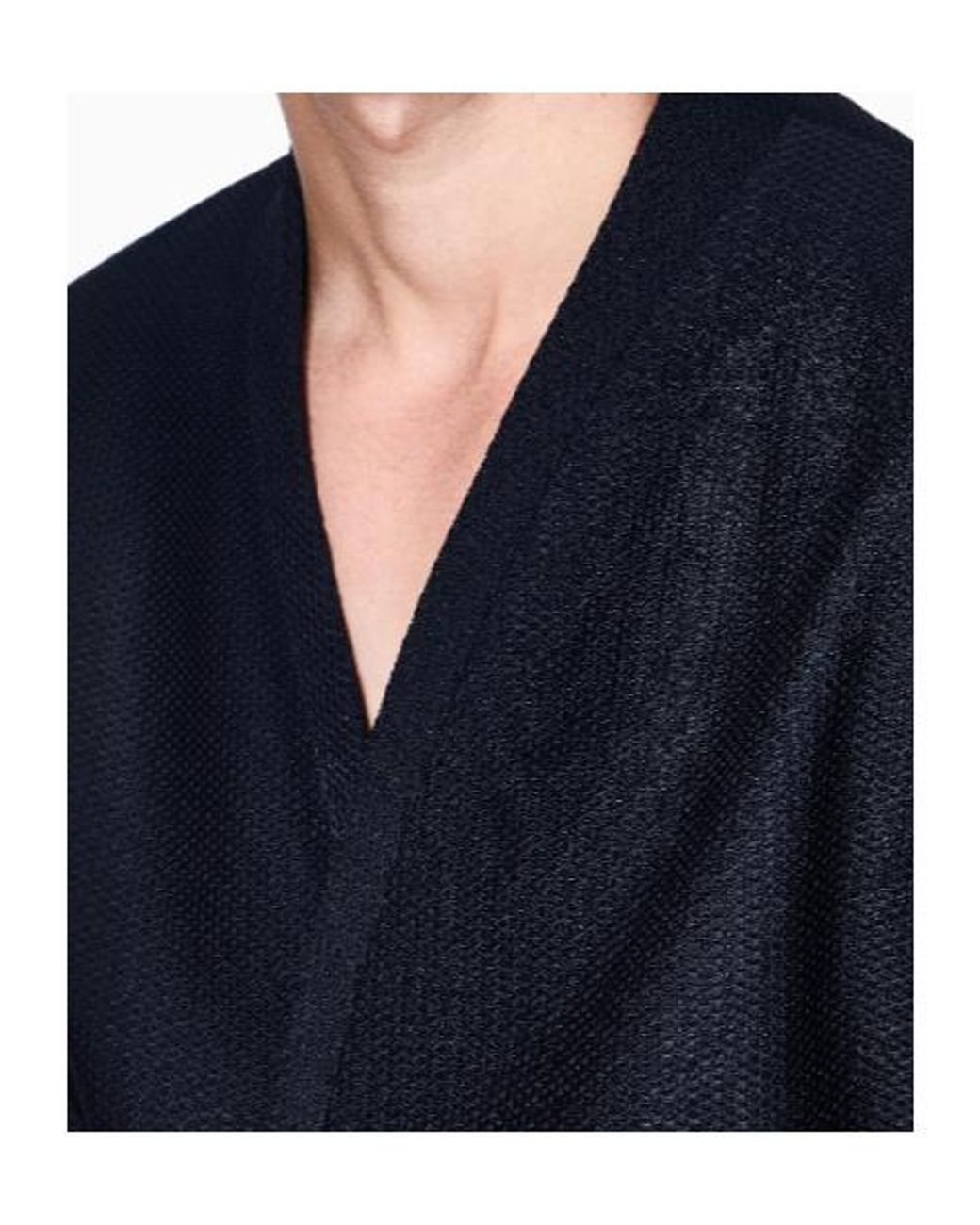 Giorgio Armani Blue Casual Jacket for men