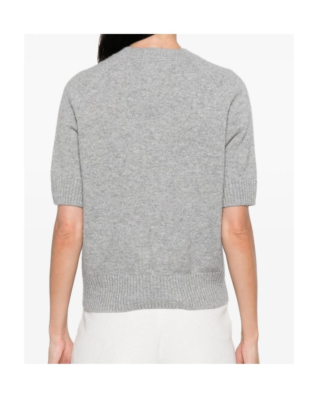 Anine Bing Gray Jackson Jumper
