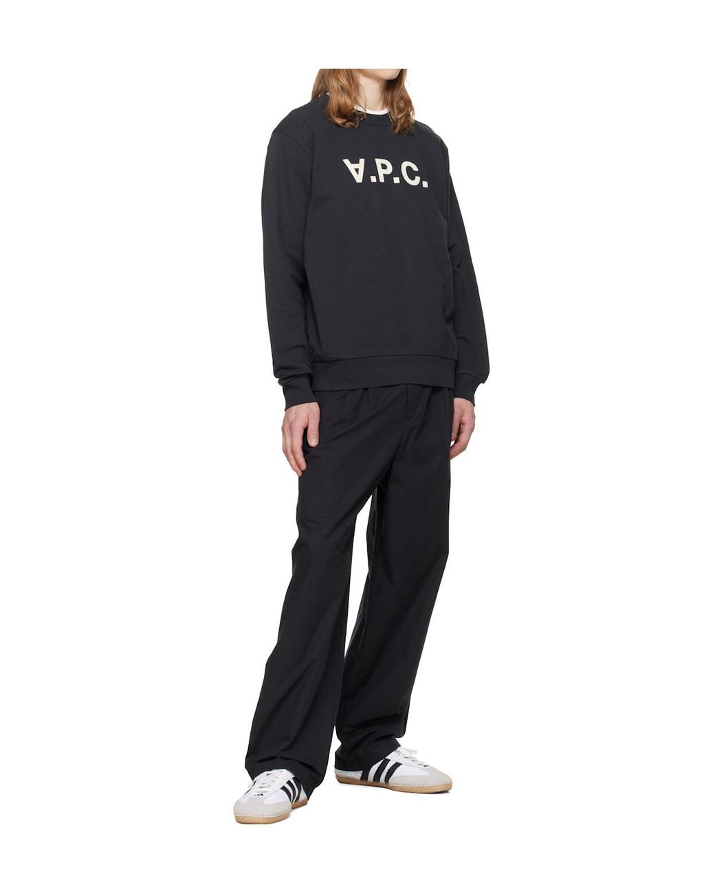 A.P.C. Blue Standard Grand Vpc Pullover for men