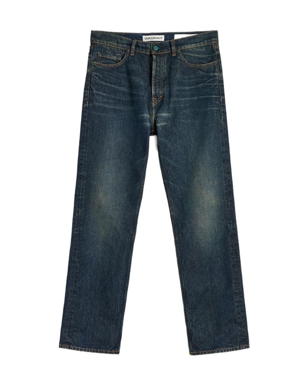 Our Legacy Blue First Cut Jeans for men
