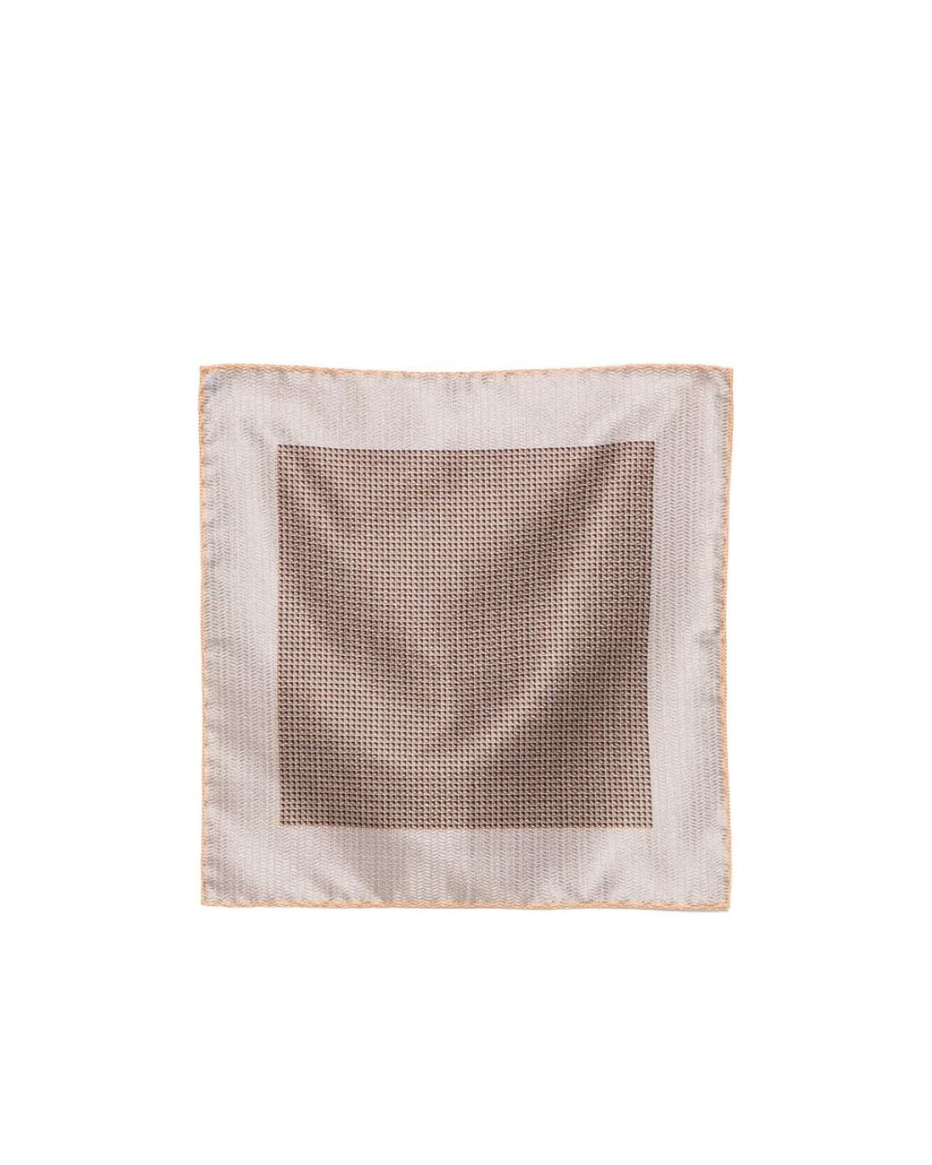 Brioni Multicolor Printed Square Scarf for men