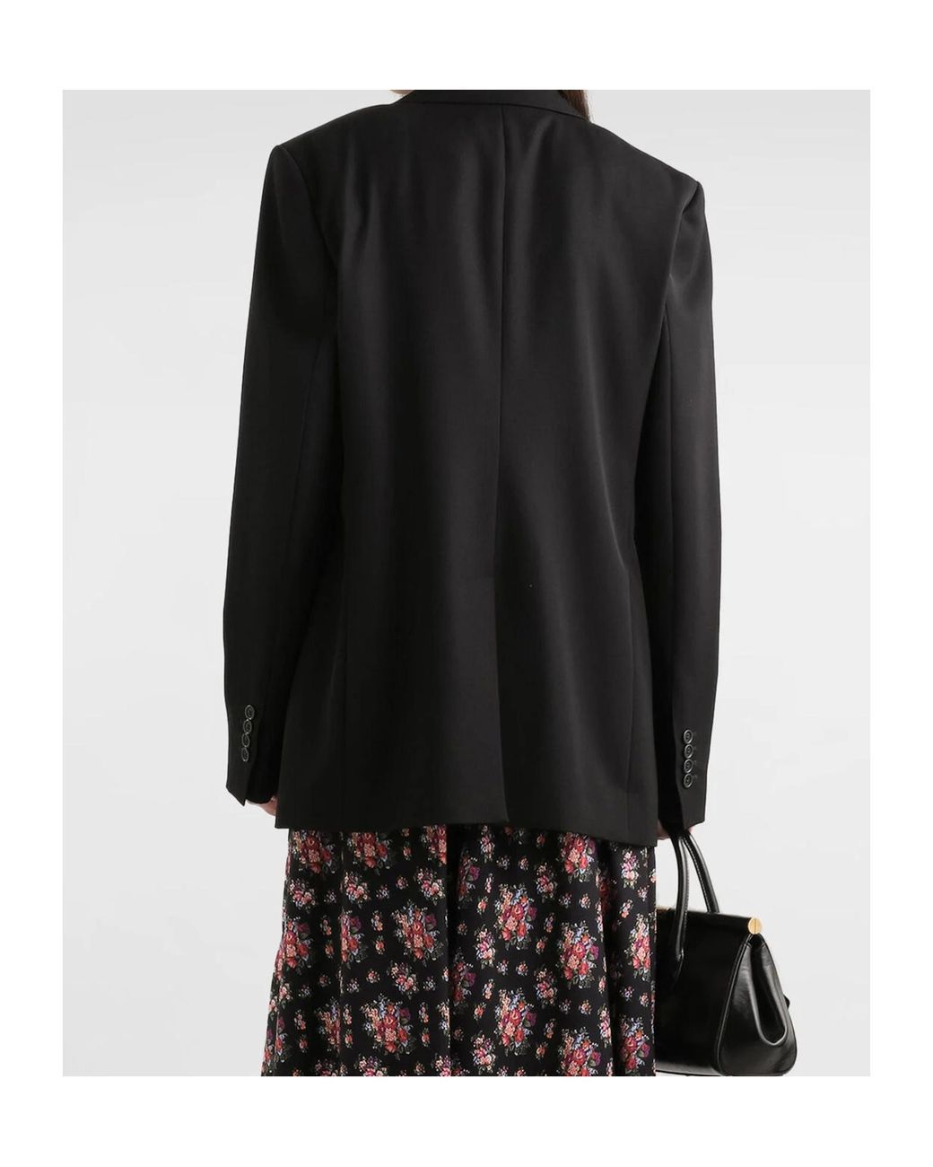 Dolce & Gabbana Black Single-Breasted Jacket