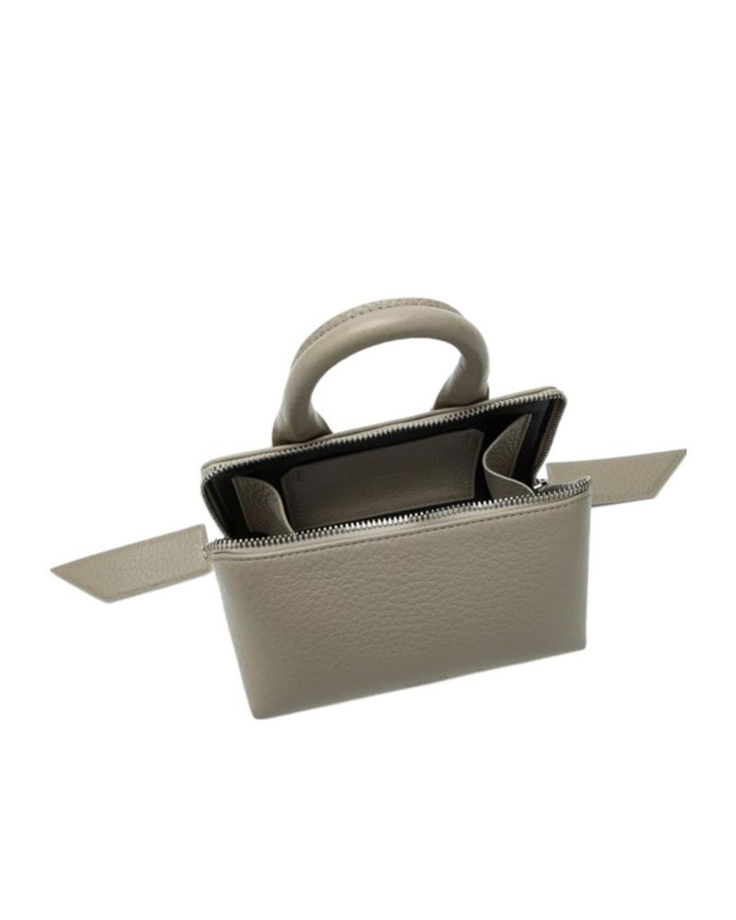 The Attico Metallic The Friday Mini Shoulder Bag