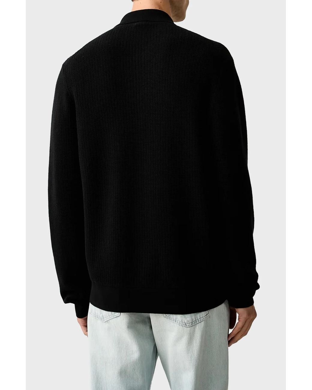 Boss Black Logo-Patch Shirt for men