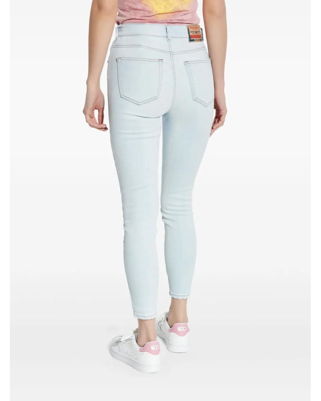 DIESEL Blue 1984 Slandy-High Super Skinny Jeans