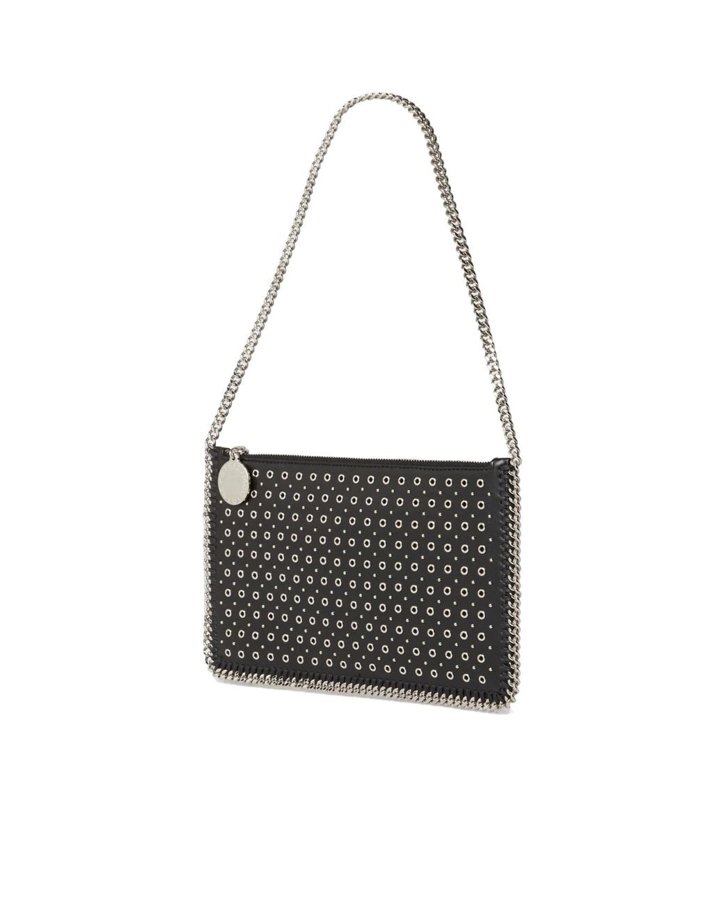 Stella McCartney Black Falabella Pochette Shoulder Bag