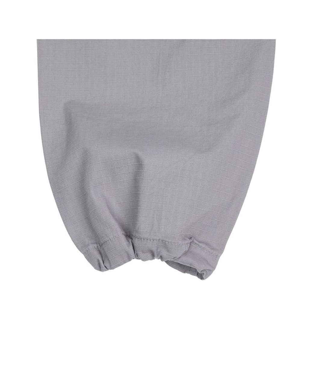 Carhartt Gray Low Rise Cargo Pants for men