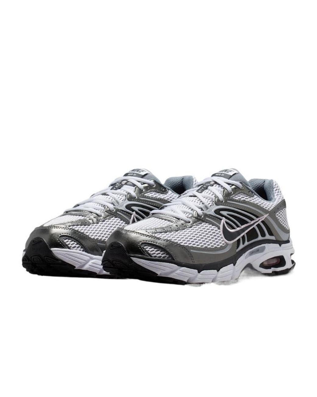 Nike Gray Air Max Moto 2K Running Shoes for men