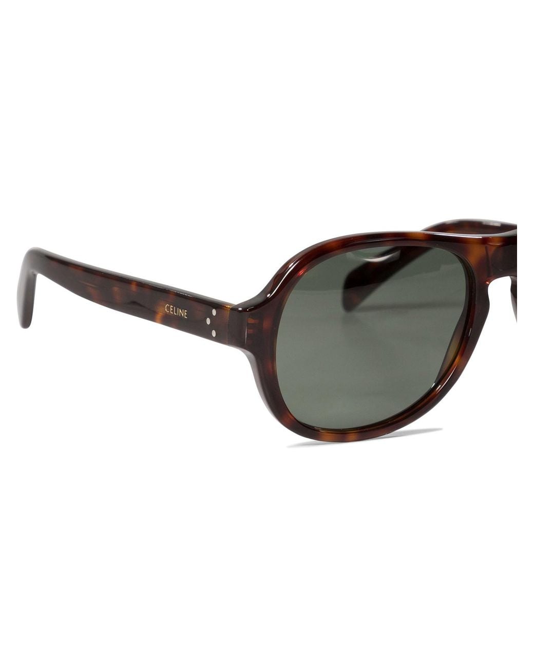 Céline Multicolor Logo Sunglasses for men