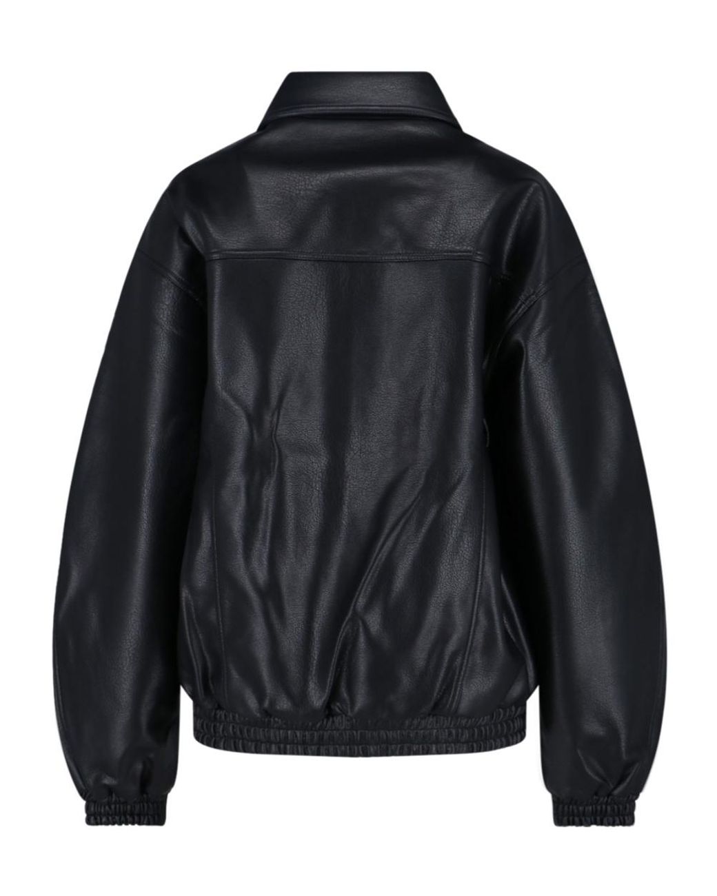 Frankie Shop Black Prescott Oversized Jacket