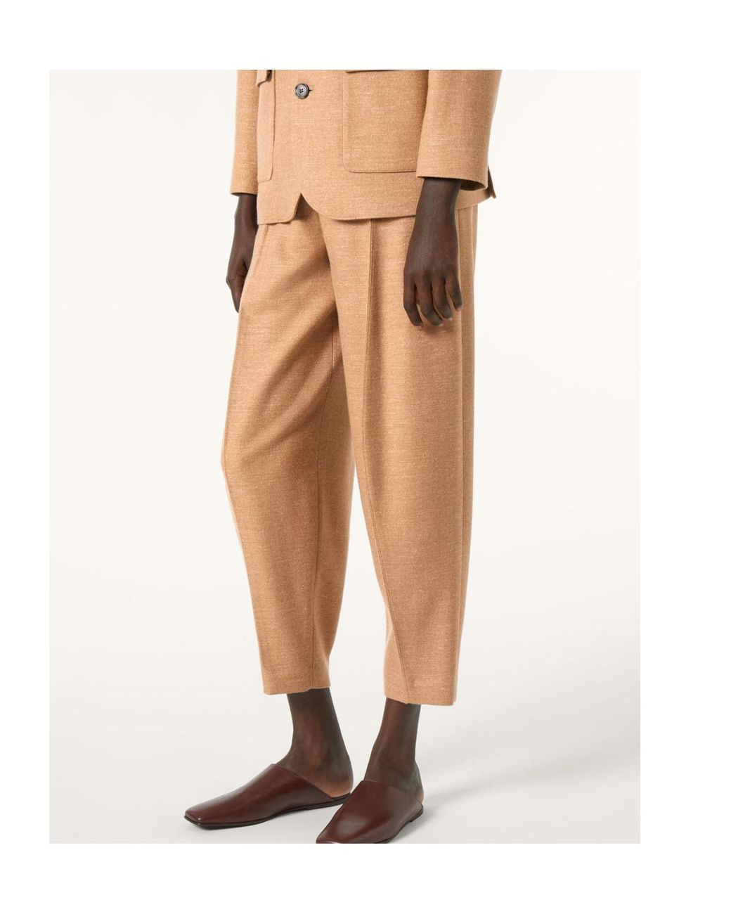 Loro Piana Natural Dan Trousers