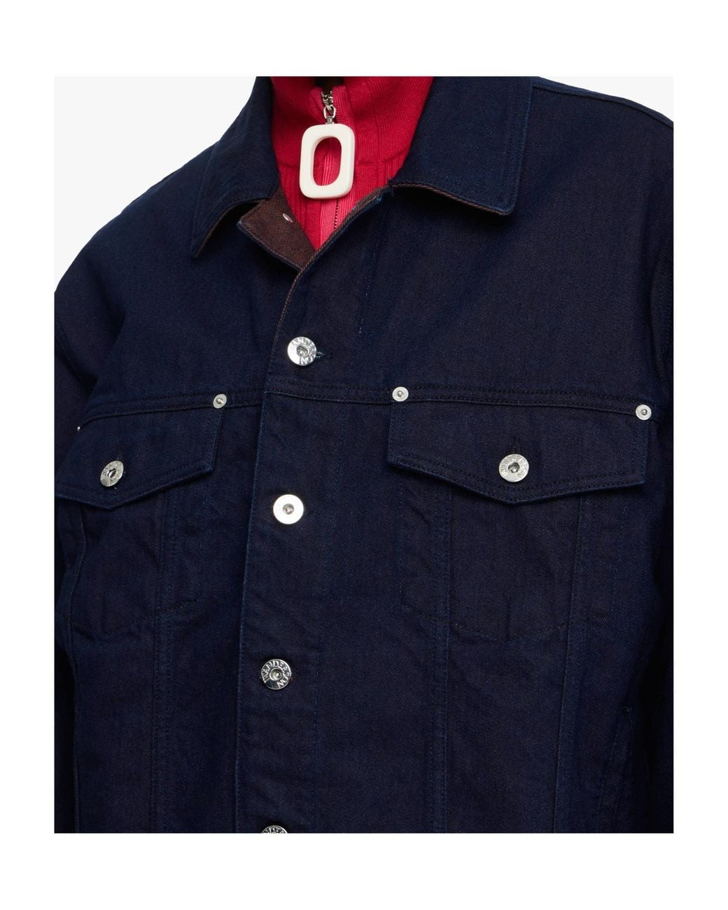 J.W. Anderson Blue Jw Anderson Turn Up Cuff Jacket