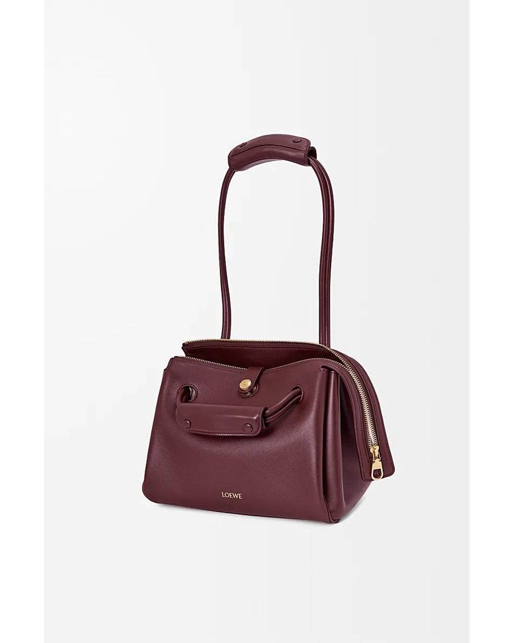 Loewe Red Small Madrid Bag