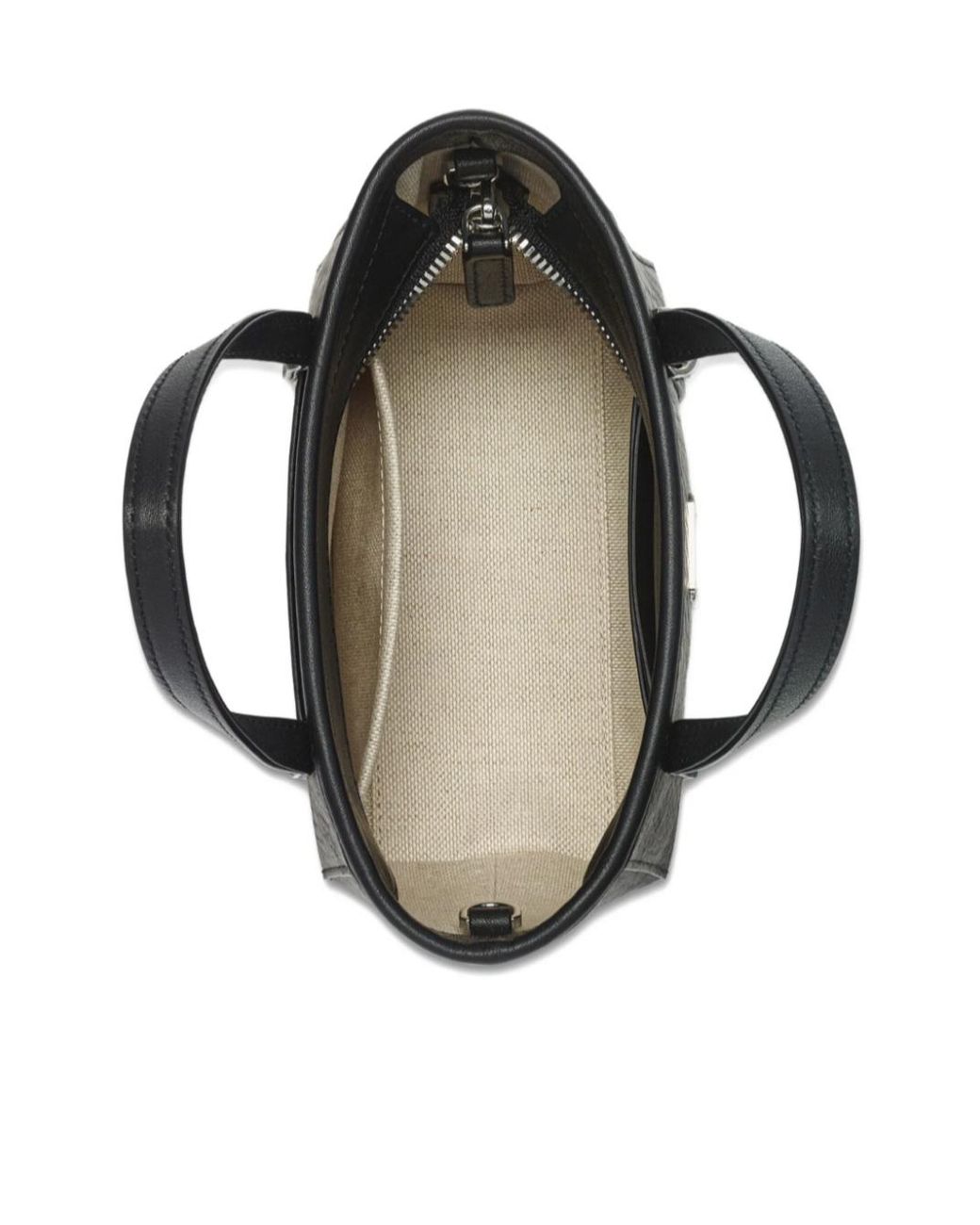 MCM Black Toni Top-Zip Mini Shopper Bag for men