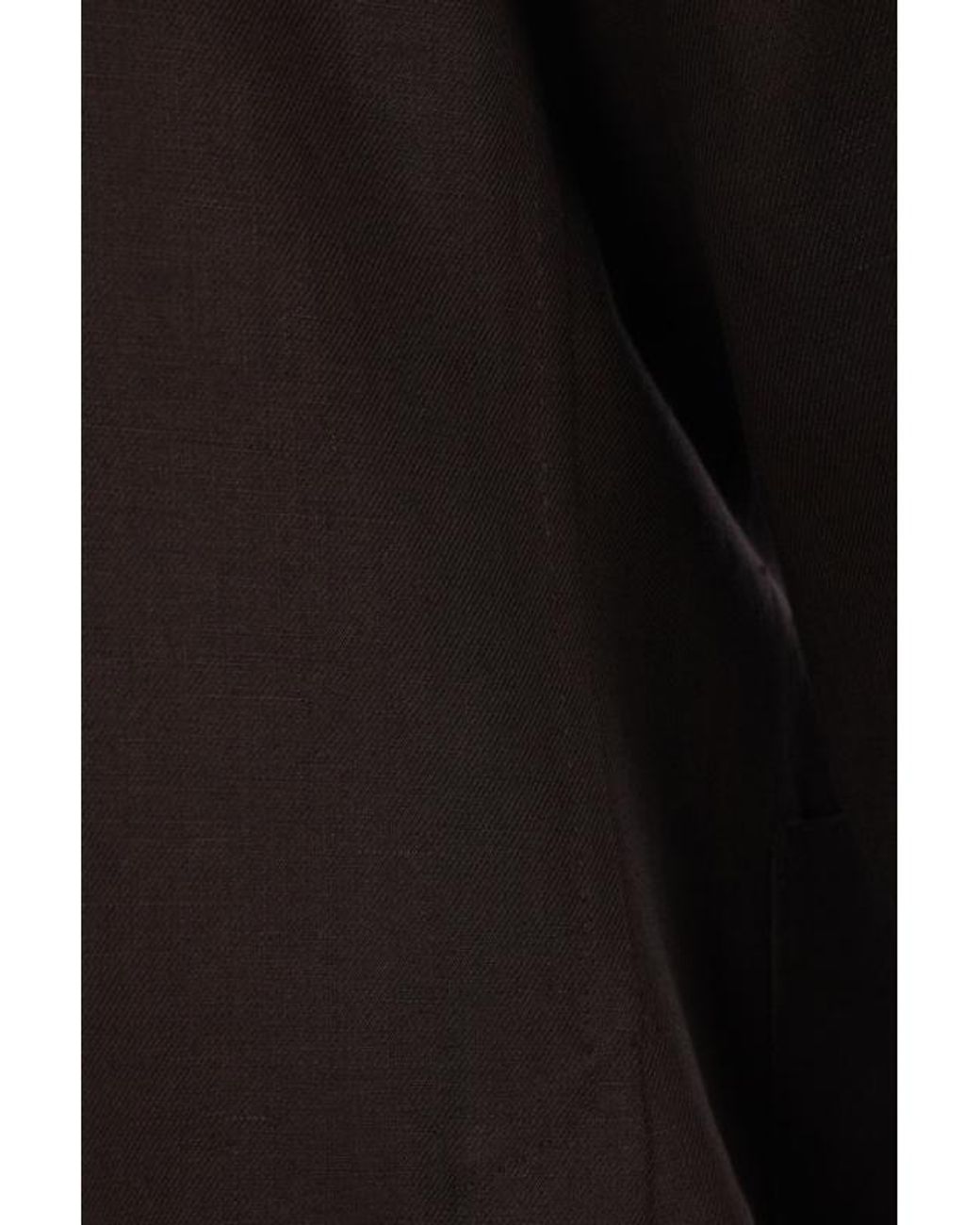 Zegna Black Double Breasted Jacket for men