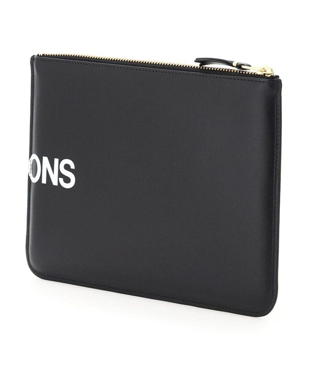 Comme des Garçons Black Comme Des Garçons Wallet Cdg Huge Logo Wallet for men