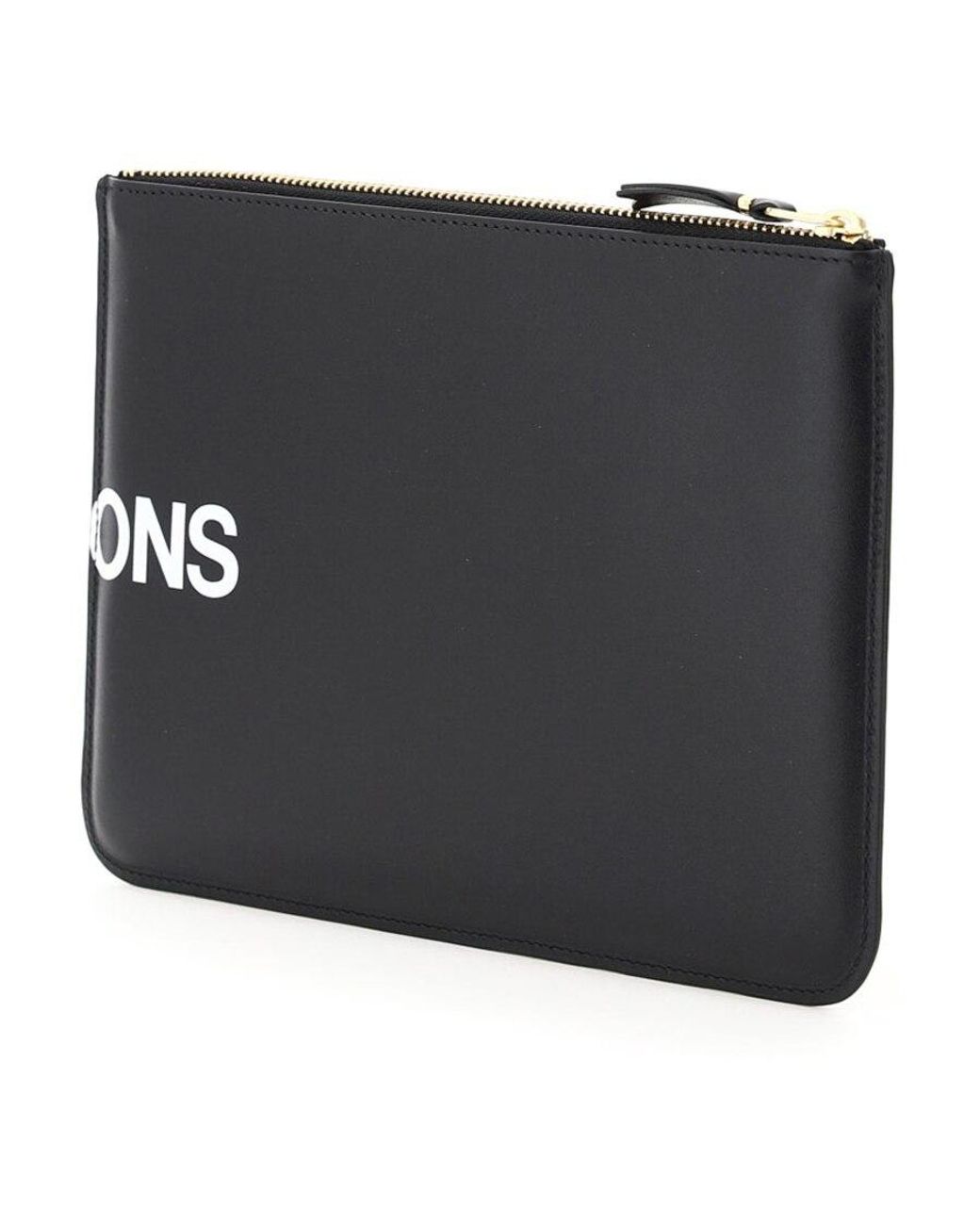 Comme des Garçons Black Comme Des Garçons Wallet Cdg Huge Logo Wallet for men