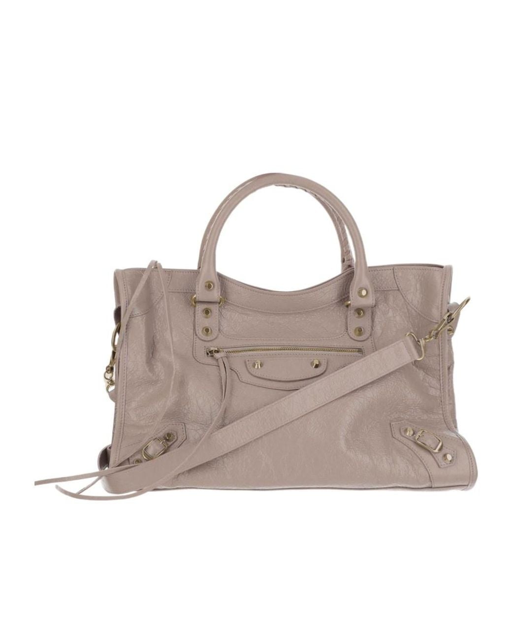 Balenciaga Multicolor Le City Medium Top Handle Bag