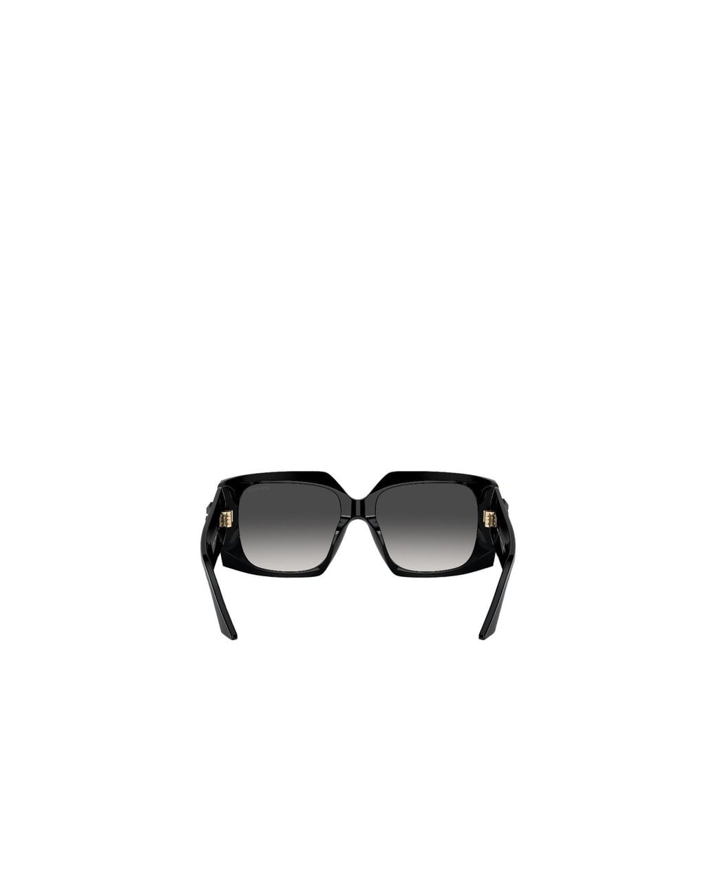 Jimmy Choo Black Eyewear Square Frame Sunglasses