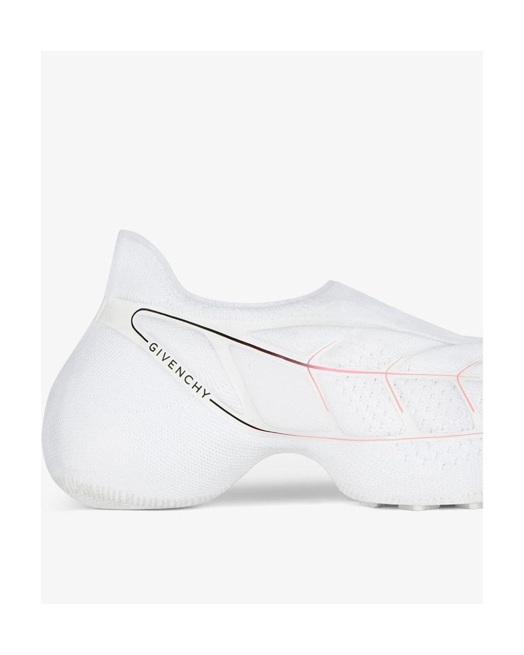 Givenchy White Tk-360 Slip-On Sneakers