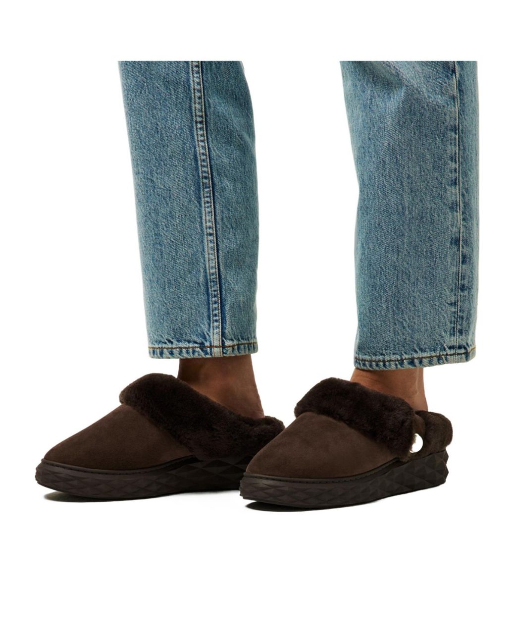Jimmy Choo Brown Snug Boots