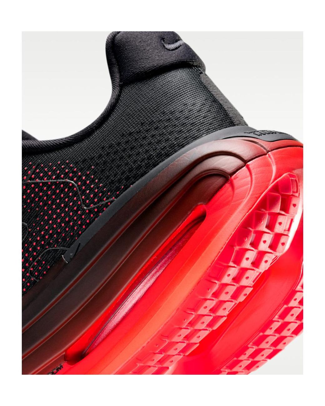 Nike Red Vomero Premium Sneakers for men