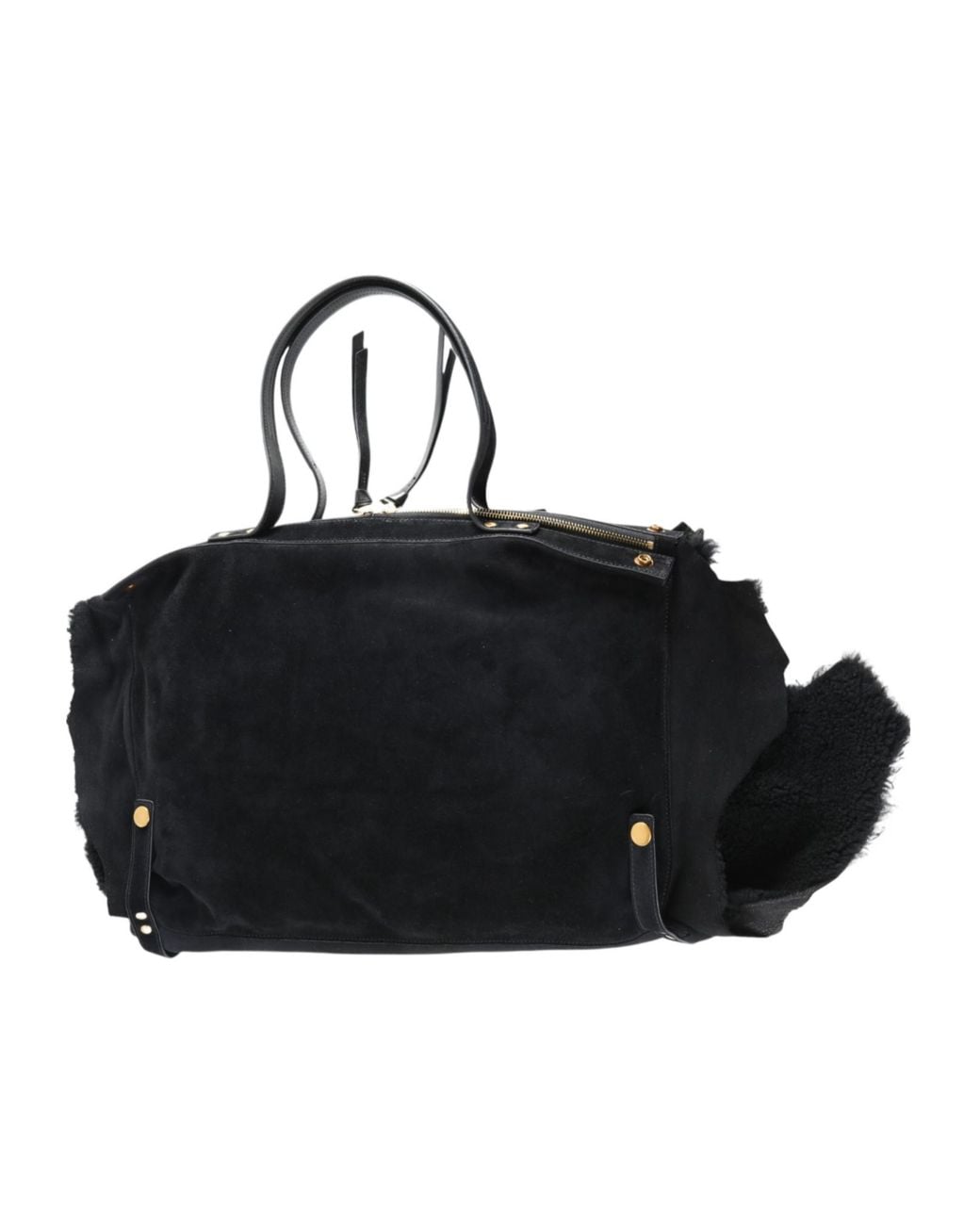 Vivienne Westwood Black Mara Shoulder Bag